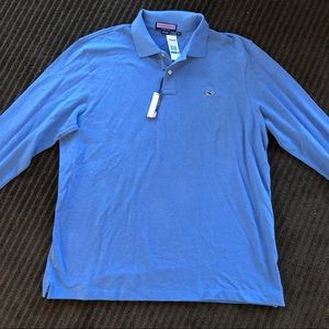Men’s Vineyard Vines Long Sleeved Polo